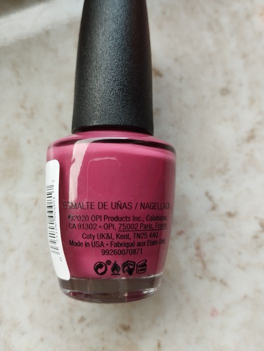 Lakier do paznokci OPI kolor Aurora Berry-alis