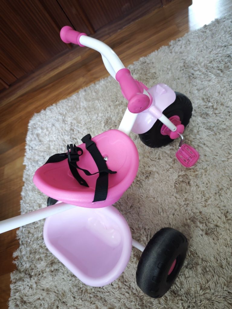 Triciclo Molto rosa