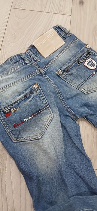Spodnie dzieciece DSQUARED rozm 128
