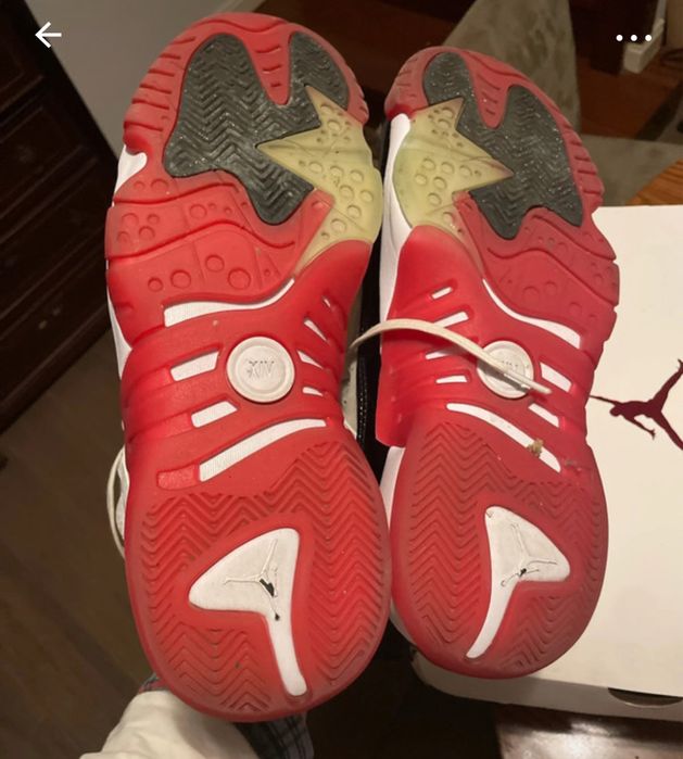 Sapatilhas Jordan Jumpman two trey brancas