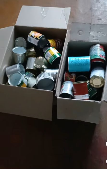 Віддам Безкоштовно банки під окопні свічки