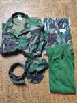 Conjunto do Uniforme nº3 do Plano de Uniformes de 2011