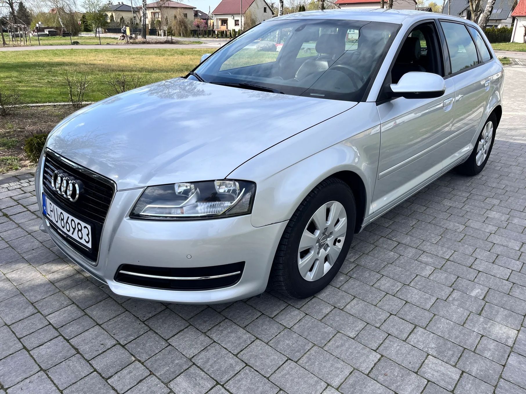 Audi A3 1.6 TDi CR lift s-line wewnętrzny