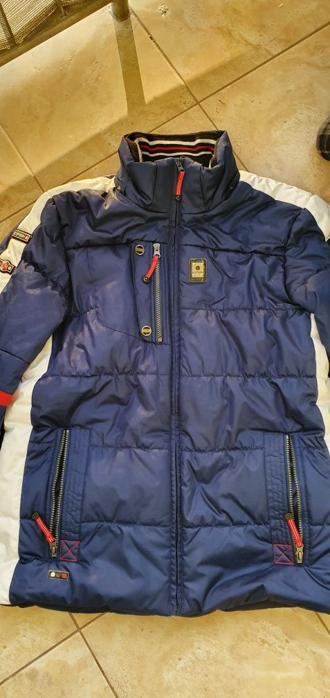 ICEPEAK męska kurtka zimowa rozmiar XXL stan bardzo dobry