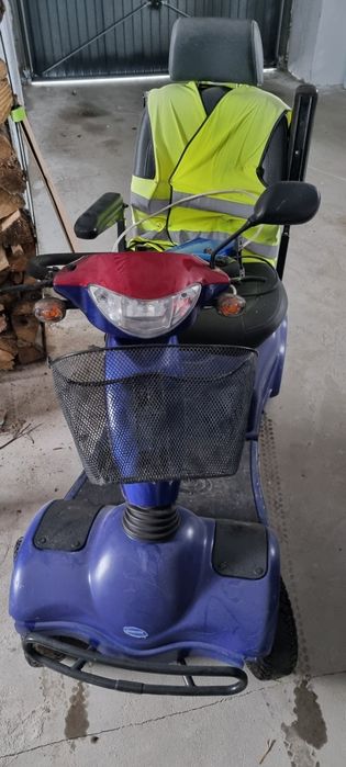 Skuter wozek inwalidzki akumulatorowy