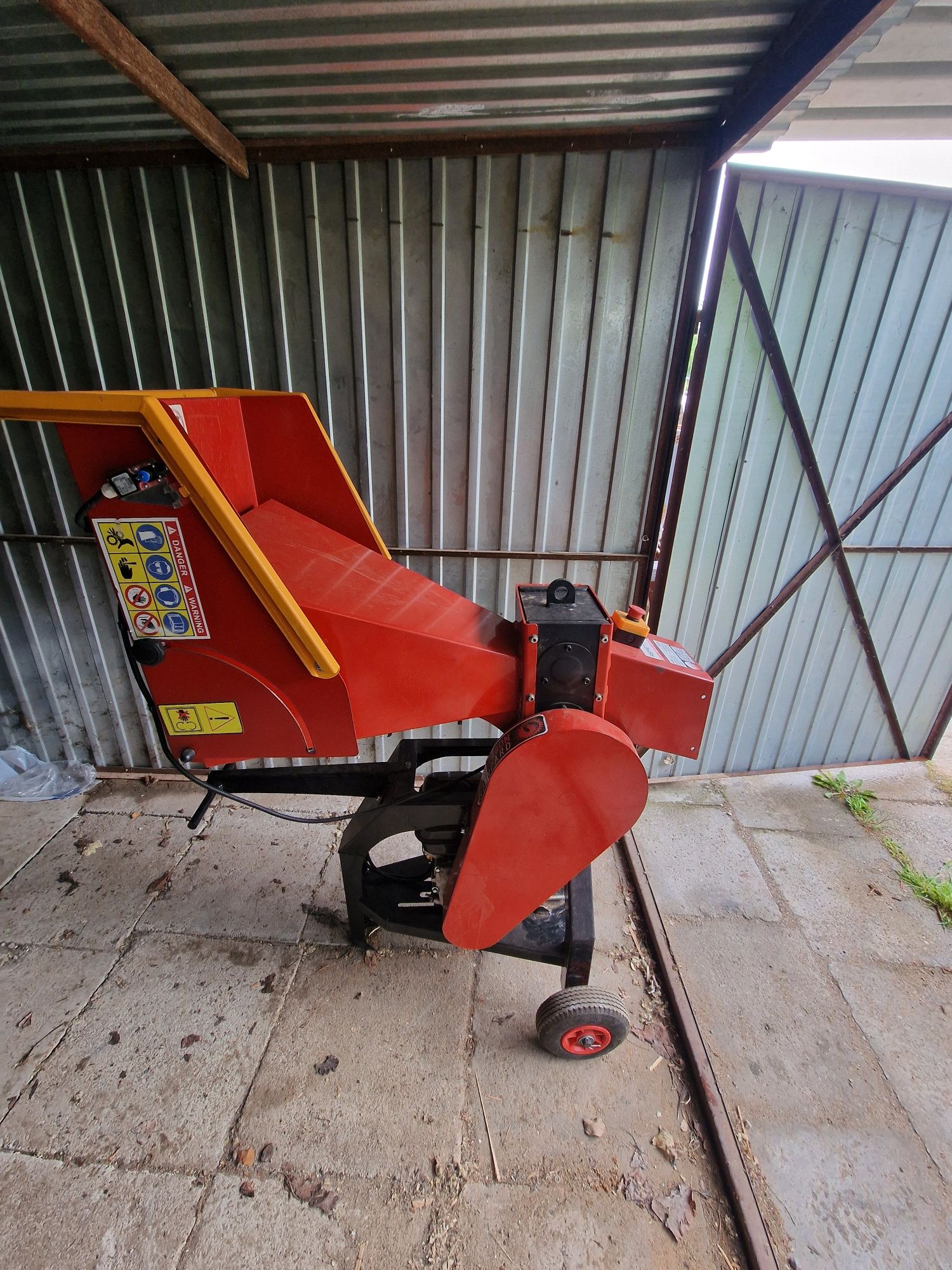 Rębak Remet RS-80
