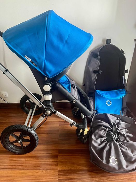 Bugaboo Cameleon 3 (1ª Geração) + Ovo Maxi Cosi & isofix