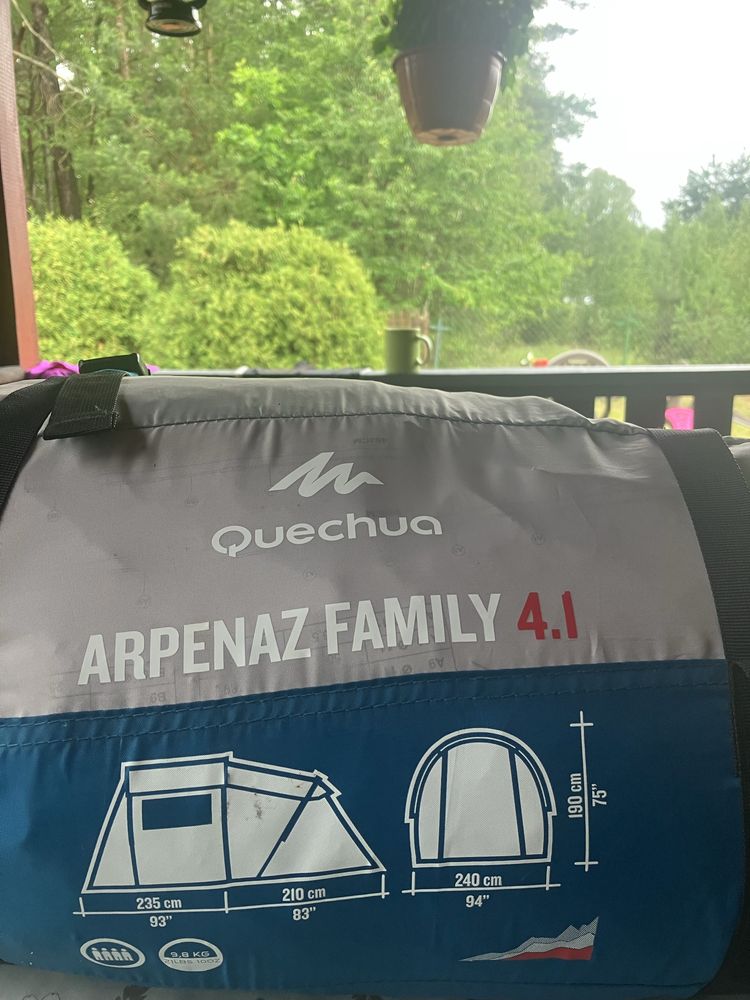 Namiot Quechua 4.1
