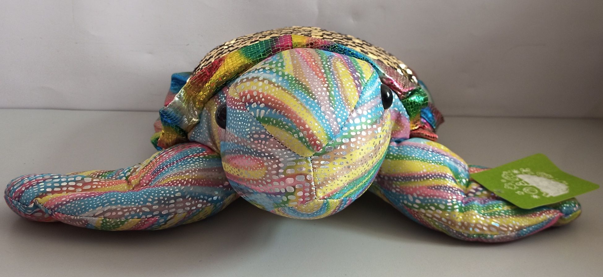 Мягкая игрушка с паетками Морская черепаха, 48,5 см.
Стич из м/ф Лило