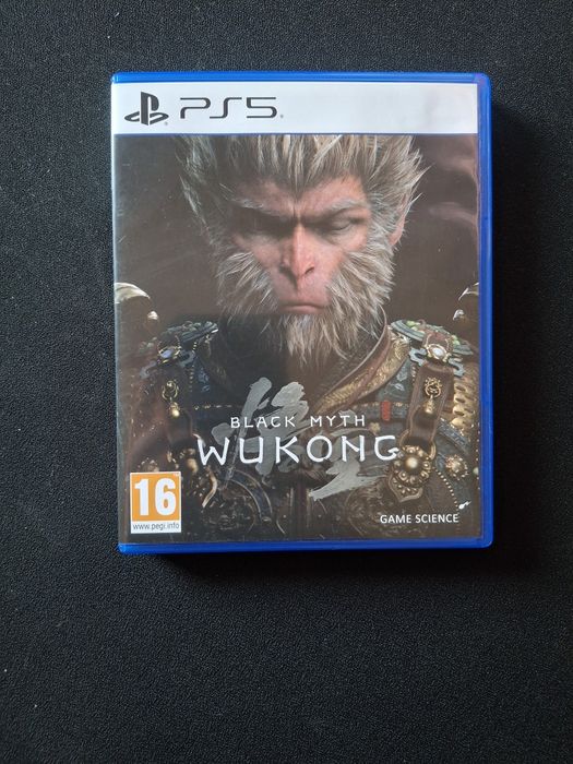 Black mith wukong ps5