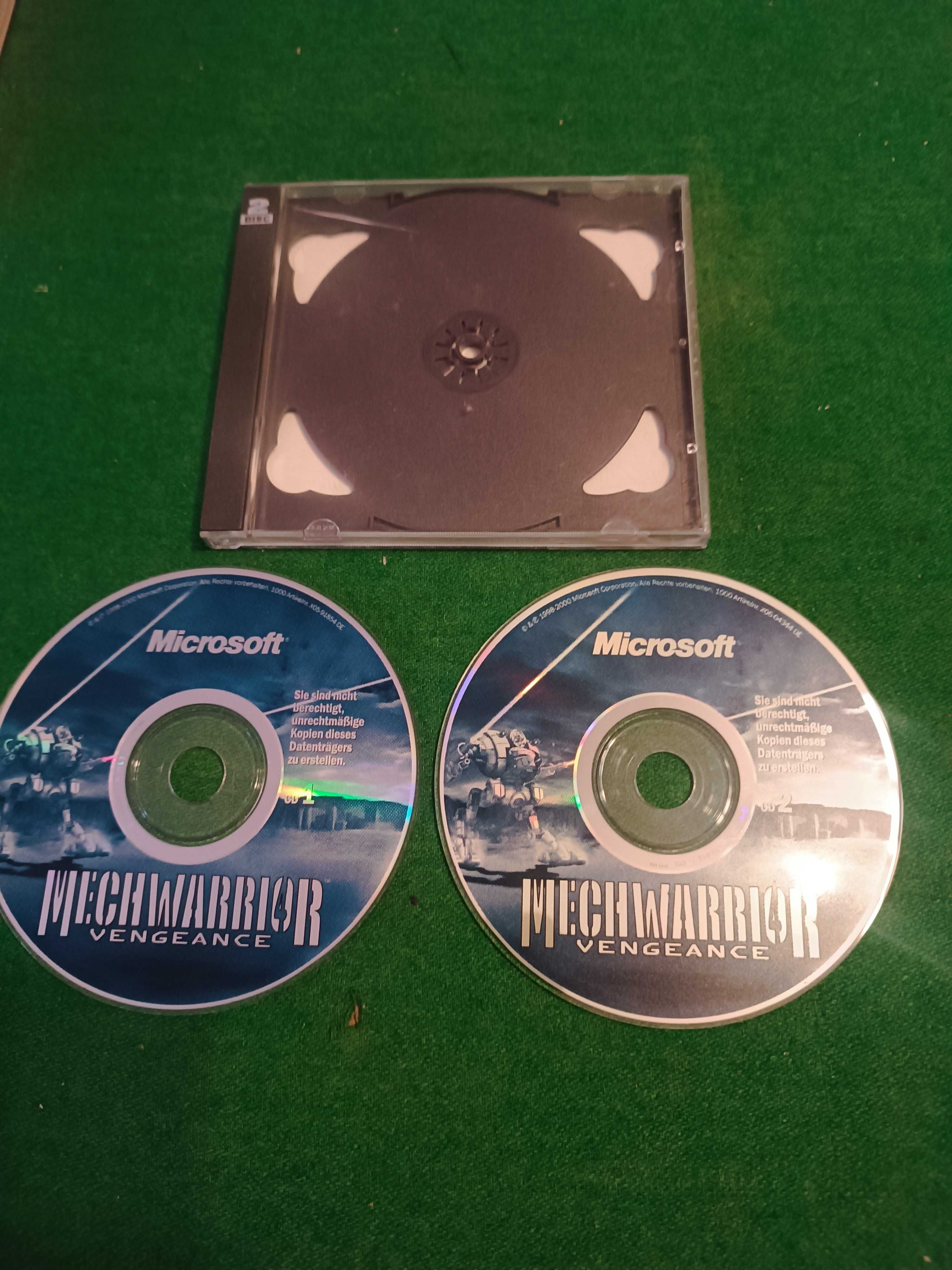 Gra PC - Mechwarrior - Vengeance (z Boxa)