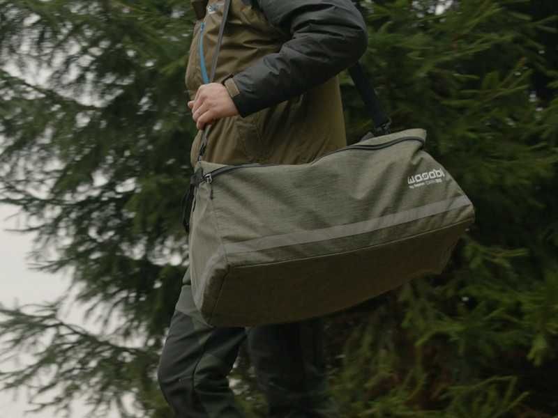Torba wędkarska 44l Delphin WASABI CarryBig