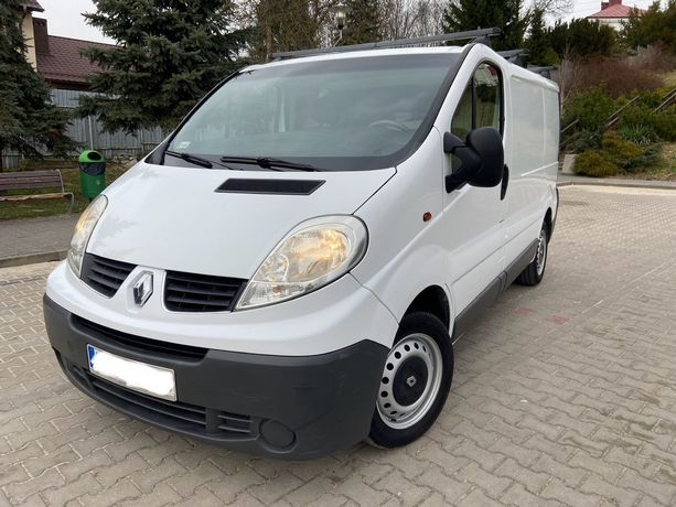 Renault Trafic  2.0 DCI 6 Biegów, Bagażnik Dachowy. Bluetooth Super Stan!