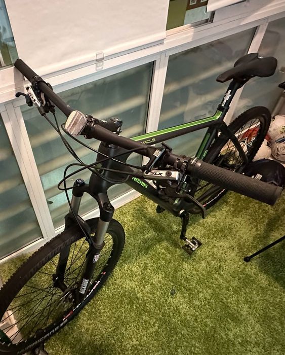 Vendo Bicicleta Fibra de carbono como nova