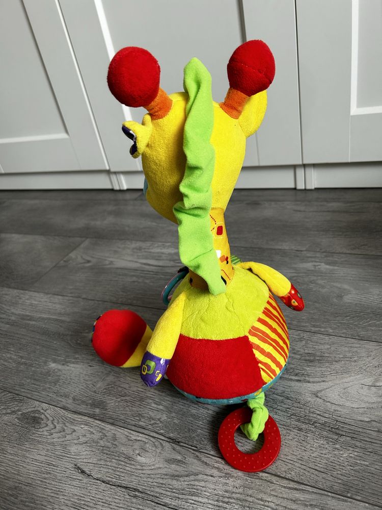 Pluszowa żyrafa dla niemowląt zabawka