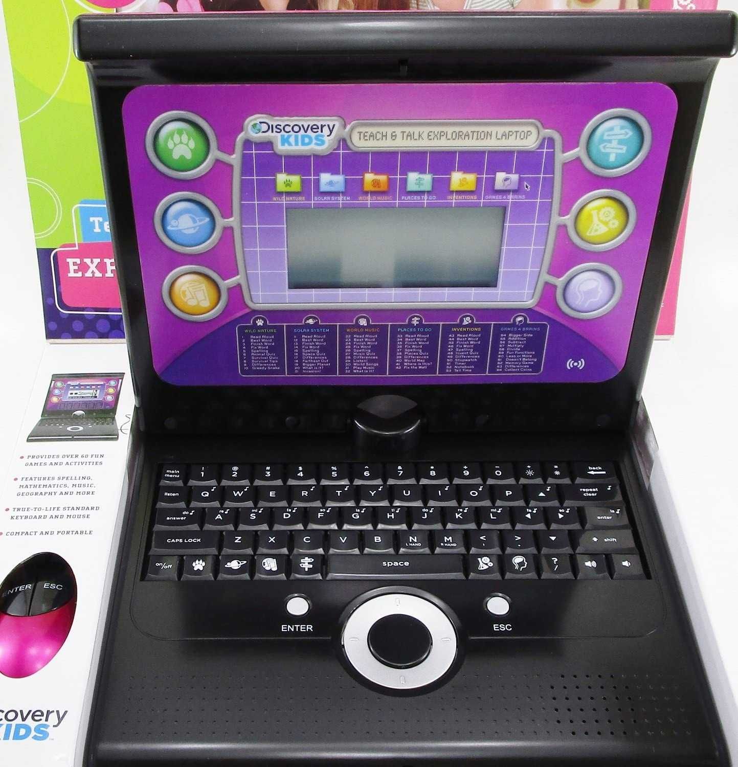 Дитячий ноутбук Discovery Kids Teach 'n' Talk Exploration Laptop