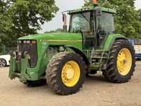 JOHN DEERE 8200 SERIA 8 Pneumatyka, 8300, TUZ 8400 motor 7.6