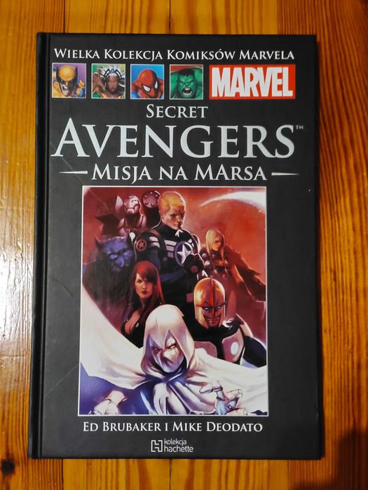 Secret Avengers Misja na Marsa nr 79 Wielka Kolekcja Komiksów Marvela