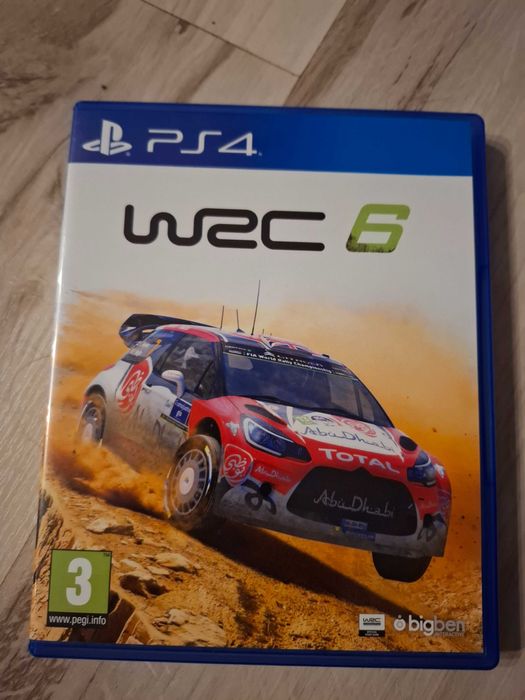 Gra WRC 6 na ps4 PL