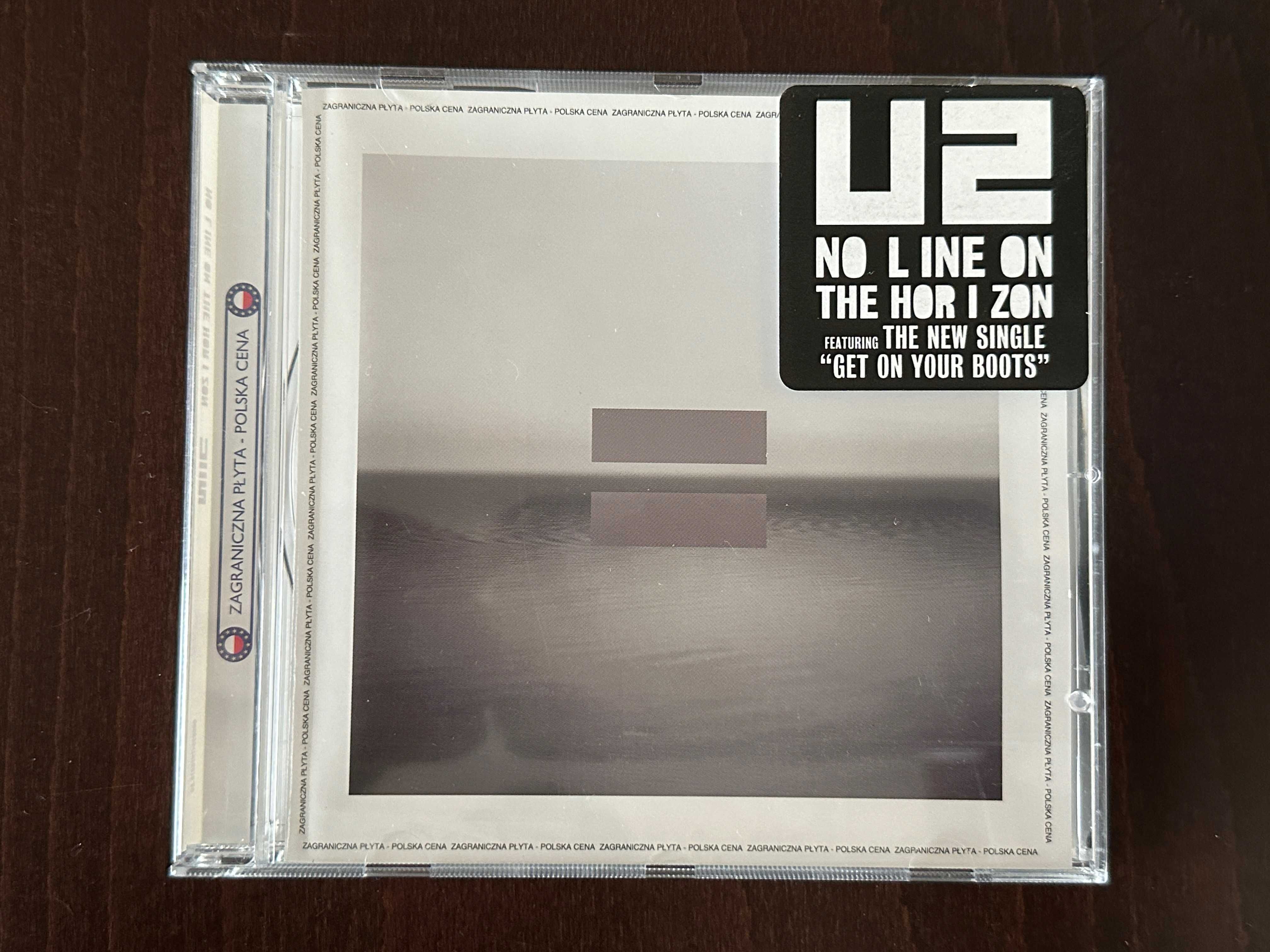 CD U2 No Line On The Horizon