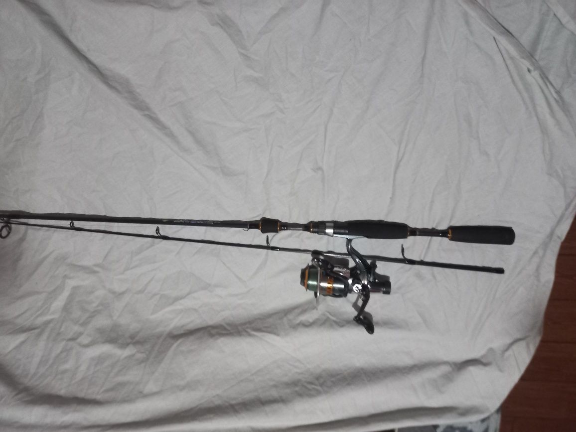 Cana de pesca 2.10m