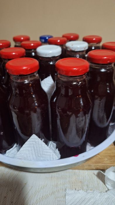 Sok malinowy świeży