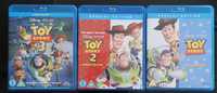 Disney Pixar "Toy Story" - zestaw, Blu-Ray wyd.specjalne