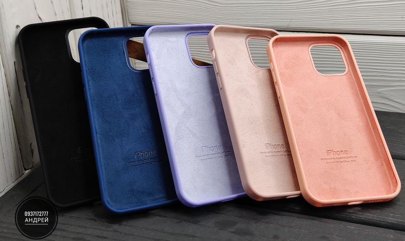 Чехол Silicone Case Full iPhone 12/ 12 Pro/ 12 Pro Max