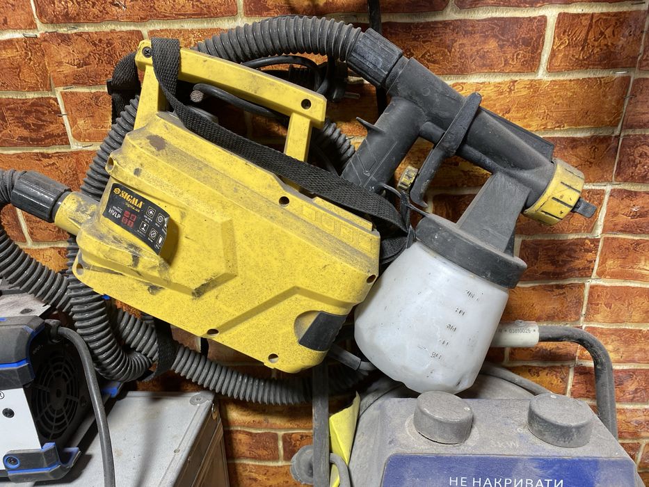 Оренда Фарбопульт електричний