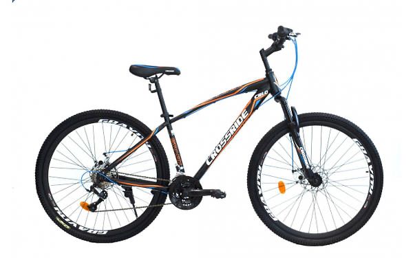 Велосипед Crossride spark 29” 19” 2020 чорний