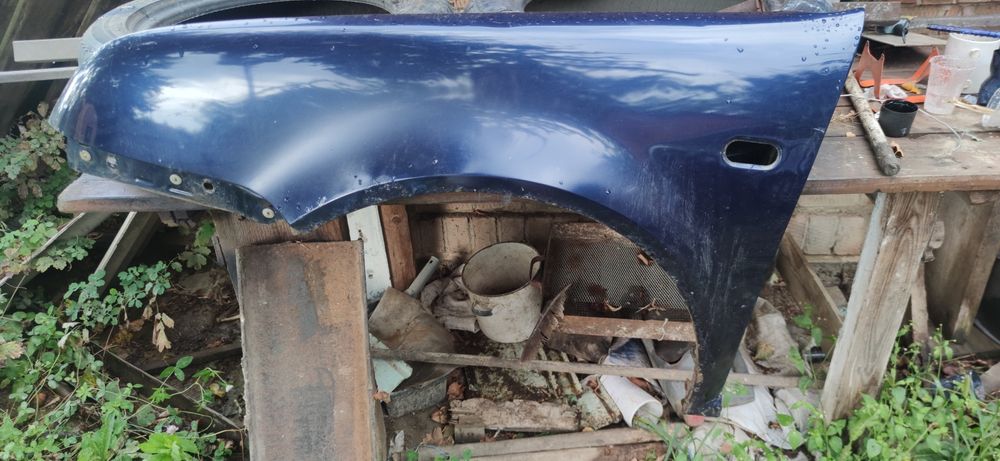 Крило VW Bora передне ліве
