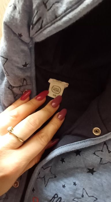 Kurtka rozm 68 dla chlopca