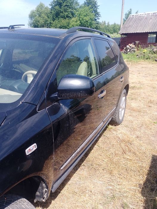 Розборка Нісан Мурано Z50 3.5 АКПП