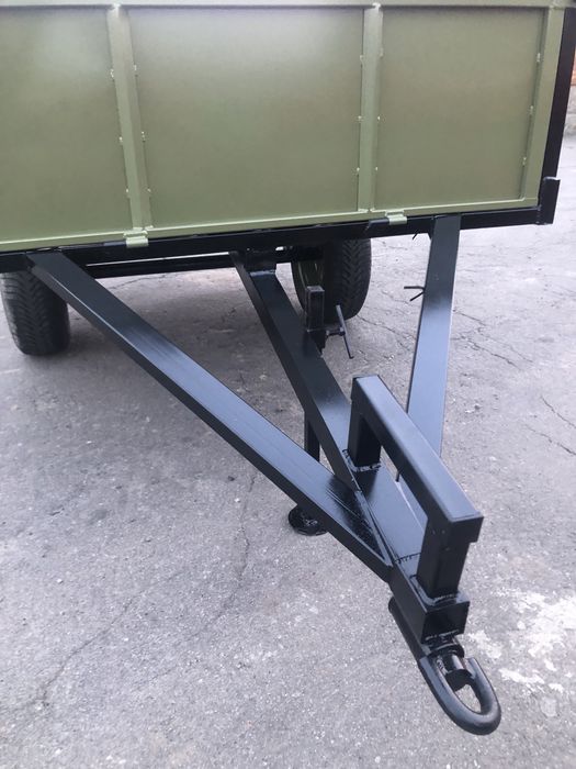 Прицеп до трактора, прицеп до мини трактора, прицеп, причіп.