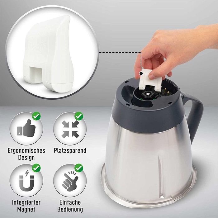 USUWACZ CIASTA z noża magnes do Thermomix Vorwerk TM7 / TM6 / TM5 / TM