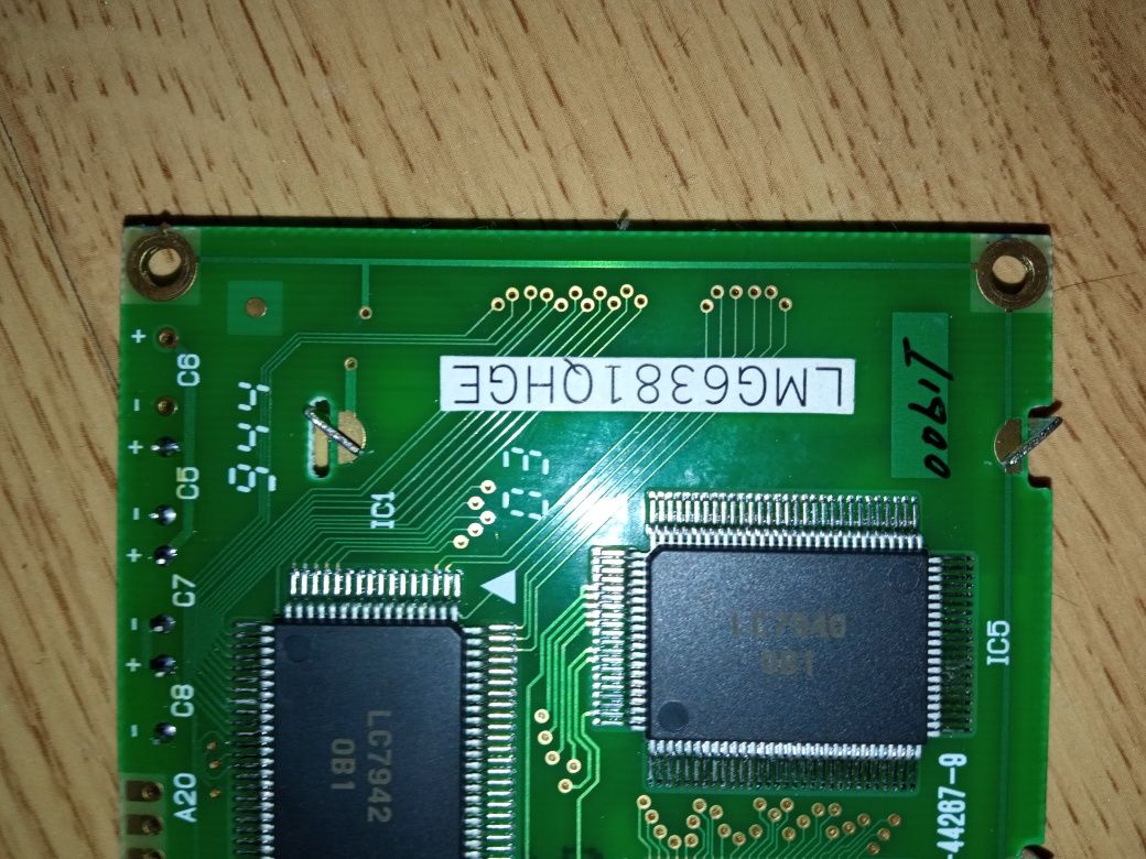 Panel wyświetlacz LCD Hitachi 4.8 LMG6381QHGE