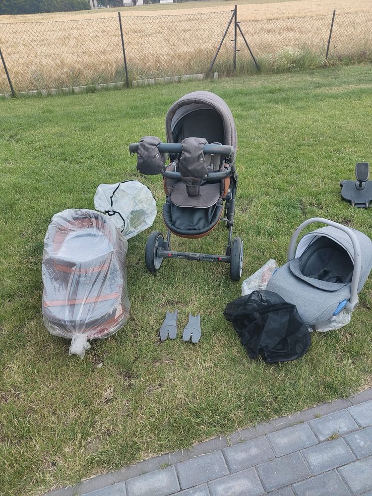 Wózek dziecięcy Faster Baby Merc 3w1, Wózek wielofunkcyjny