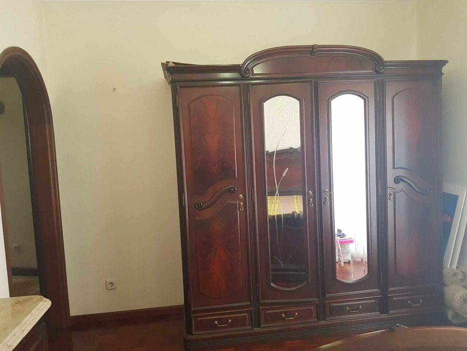 Mobilia de Quarto de Casal Completa