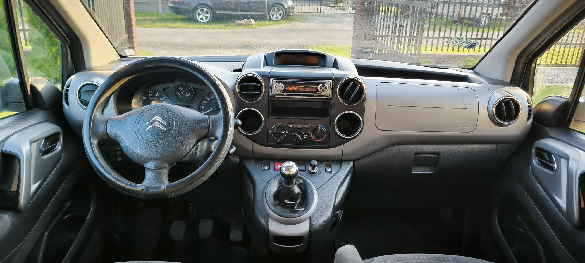 Citroen Berlingo Multispace 2010r 1.6hdi