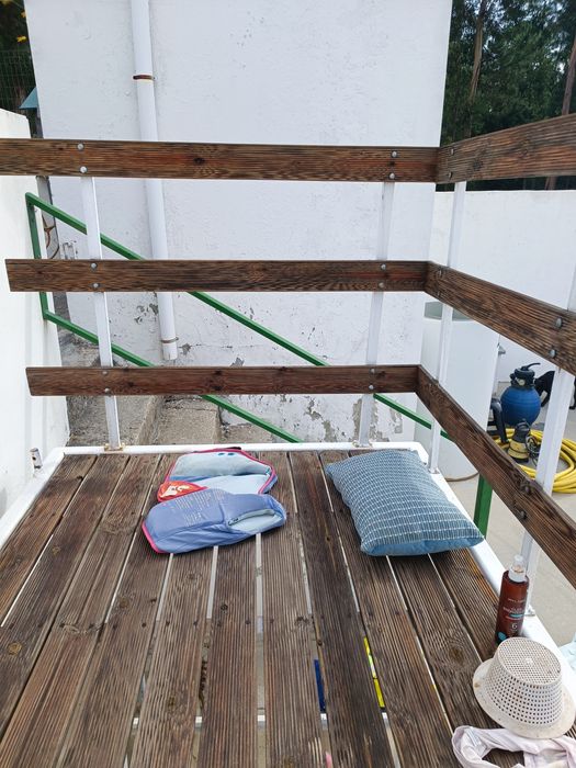 Dek para piscina