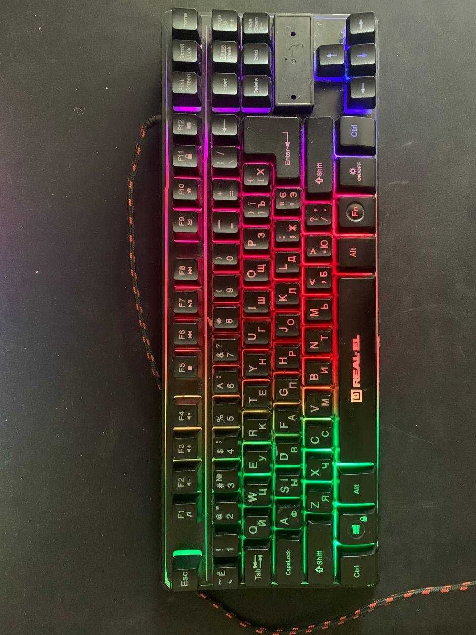 Клавиатура REAL-EL 8710 TKL