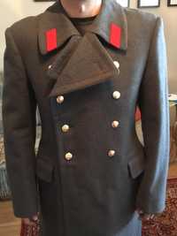 Płaszcz radziecki sprzed Pierestrojki mundur