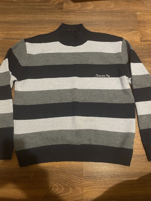 Блузон вязанный