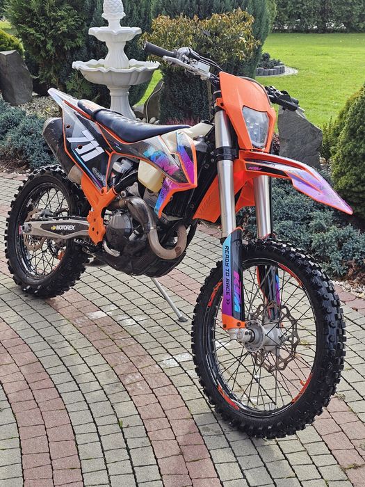 Ktm xc xcf250 exc250f, hard endruo. Stan bdb . Zamiana na 300 2t