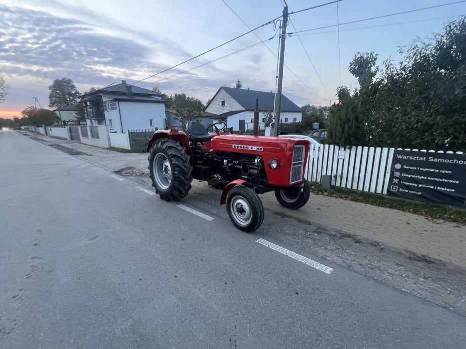 Ursus c 355 stan bardzo dobry