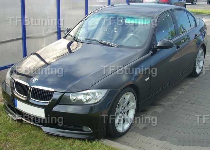 Dokładki flaps splittery BMW E90 E91 2005- 2008 TFB TUNING