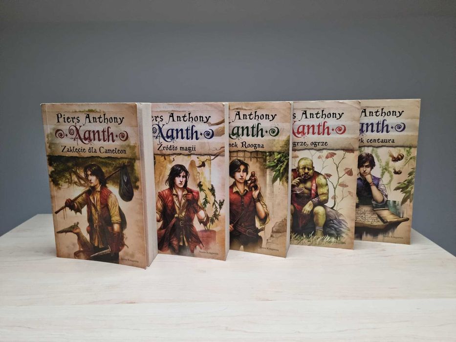 Xanth - Tomy 1-5