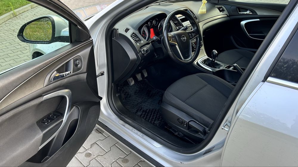 Opel Insignia A Sport Tourer 2.0 CDTI 160km Polski Salon