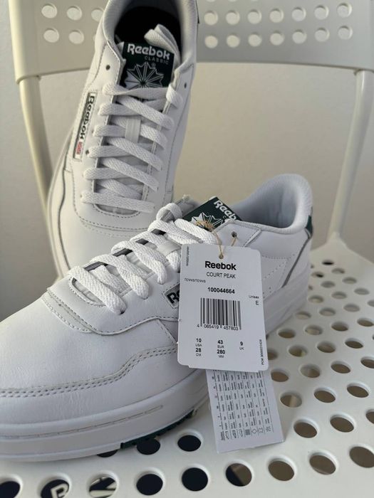 кросівки Reebok Court Peak White