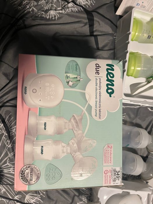 Laktator ręczny i elektryczny